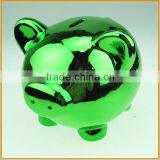 Wholesale Beautiful Piggy Bank Ceramic Coin Bank