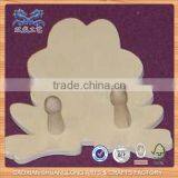 New Design Frog Shaped Carved Wooden Wall Hook