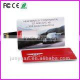 OEM Promotional Credit Card USB Drive