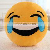 Free Sample -Wholesale CE EN71 Top Quality Stuffed Emoji Pillows thumbnail-1