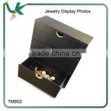 Trapeoid Shaped Three-layer Special Paper Covering Cardboard Jewelry Box thumbnail-3