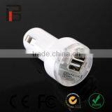 Manufacturer Dual Usb Travel Charger 2.1A Dual Usb Car Charger