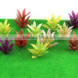 New Model Flower in Plasic Profile, Scale Model Flower in Model Building, Z Scale Model Flower, Architecture Model Flower thumbnail-2