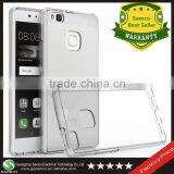Samco Crystal Clear Frosted Hybrid Mobile Phone Cover Case for Huawei P9 Lite