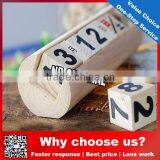 Custom Wooden Calendar for Kids, Wooden Desk Calendar,table Calendar