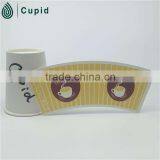 HZTL Disposable Ice Cream Cup Paper Bowl With Custom Logo Printed 4oz 120ml thumbnail-5