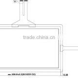 Replacement 21.5 Inch Multi Capacitance Panel Touch Screen With USB Interface thumbnail-5