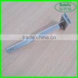 Slatwall Hanging Bracket Glass Board Support Bracket With Plastic Sucker