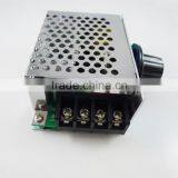 4000W AC 220V SCR Automatic Voltage Regulator Price Motor Speed Controller Dimmer Thermostat thumbnail-4