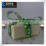 Christmas Silk LED Ribbon Light Strings thumbnail-5