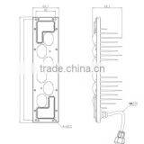 100W All in One Integrated Solar Led Street Light Ip67 Solar Outdoor Light Efficiency Led Solar Street Light thumbnail-4