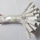 White DC Female Plug dc Power Supply Plug