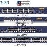 ZTE 3950-28TM, RS-3950-28TM-AC, 24 FE RJ45 + 2 GE SFP + 1 expansion card slot ZTE ZXR10 3950