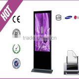 New Arrival Kiosk Computer Stand Touch Print Interactive Screen Advertising Player