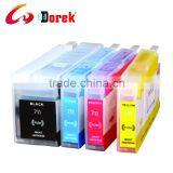 Empty for HP 711 CZ133A CZ130A CZ131A CZ132A Ink for HP DesignJet T120 T520 thumbnail-1