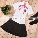 Customization Japanese school girl uniform set