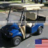 Cruise Car Brand 2P Electric American Utility Vehicle with 4'x3' Cargo Bed