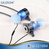 3.5mm Plug Jack Mobile Phone Accessory Sport Earphone With Mic thumbnail-1