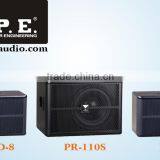 Hotel Speaker System Hd-8+hd-110s Sound System Indoor Portable Speaker System