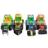 4 Pcs Back Inengineering Vehicle Mini Truck Toy thumbnail-5