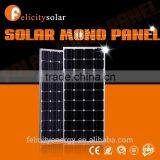 Felicitysolar china supplier high quality 100w mono cheapest round mounting solar panel