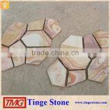 Cultured Stone TIle,Rainbow Sandstone Wall Tiles thumbnail-5