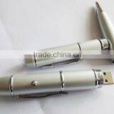 Laser Logo 1GB Pen USB Flash Drives of Touch Pendrive thumbnail-3