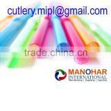 Plastic Striped Color Straws thumbnail-4