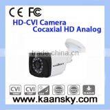 Best Selling 500meters Coaxial Transmission Distance 1080p 2mp Waterproof Camera Hdcvi Cctv