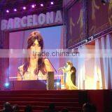 Stage Light P10 Outdoor Led Rental Display Stage Led Display Solutions