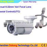 1080P HD TVI Camera Video IR Night Vision Motorized 6~22mm Varifocal Lens Security Camera