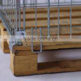 Mesh Container Type and Work Pallet Stacking Container thumbnail-4