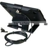 Security Lock Stand Mount Holder With Cable Lock for Ipad1 Ipad2 and New Ipad