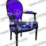Acrylic and Wooden Chair( DUCHESS Chair ) thumbnail-1