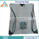 Promotional Factory Price Polyester Bag / Nylon Polyester Drawstring Bag