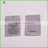 2016 Hot Sales Centerfold High Density Garment Woven Label For Clothing thumbnail-2