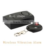 Mini Intelligent Wireless Vibration Alarm infra-red remote control door alarm