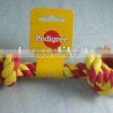 Alibab Wholesale Rope Bone Pet Toy thumbnail-1
