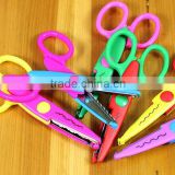 High quality Paper Edger Pinking Shears/ Zig Zag Scissors Scrapbooking Decorative Craft Pattern Edged/ Scissors Paper Trimmer