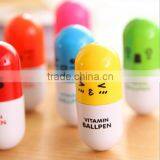 Lovely Kawaii Pill Ballpoint Pen Cute Learning Stationery thumbnail-1