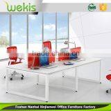 Modern 4 Person Office Computer Workstation Desk thumbnail-6