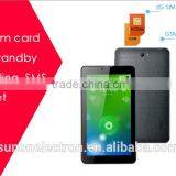 New 7inch Quad Core MTK8312 Android 5.1 Tablet pc With 3g Gps Function thumbnail-1