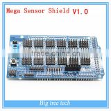 Mega Sensor Shield V1.0 expension board ATMEGA 2560 R3 1280 ATmega8U2 ATMEL AVR