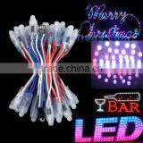 Lighting Garden Bollard 12mm Round Magic Color Pixel Led