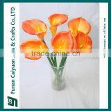 78cm pu Calla high quality decoration various colors attractive artificial flower