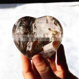 Wholesale Smoky Quartz Stone Crystal Hearts thumbnail-2
