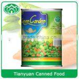 New Crop Factory Wholesale Canned Mixed Vegetables Canned Green Peas With Carrots
