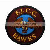 Hawks Pattern Iron-on Embroidery Patch for Sale