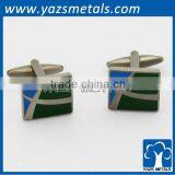 2015 Manufacturer OEM Custom Metal Cufflinks for Gift or Present thumbnail-5