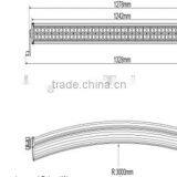 10W Each LED, 240W 50" CRE Cur(SR-WHC10-240A,240W Cruved LED Work Light Bar,LED Mining Bar,for ATV SUV JEEP Car)Spot/Flood/Combo thumbnail-2